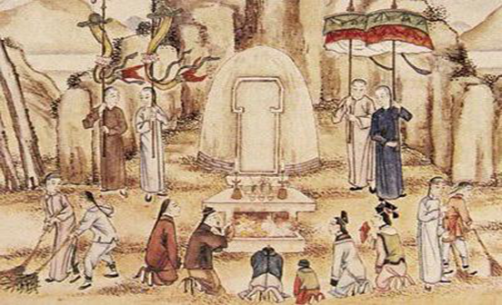 在沈陽墓園圓墳、燒七、燒百天、燒周年、燒三周年解析