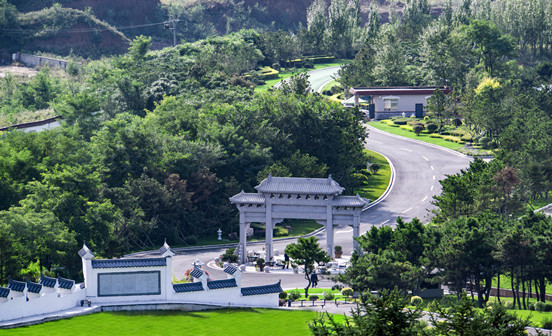 沈陽墓園綠色殯葬，真正的入土為安。