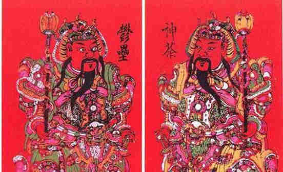 中國有多少個門神？