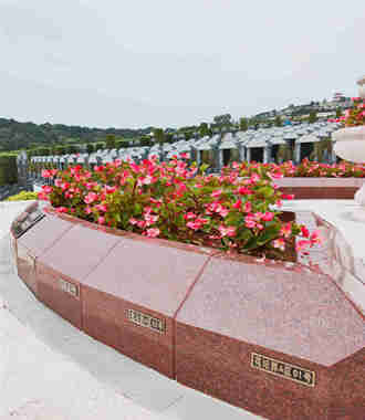沈陽墓地陶然墓園花壇葬墓地價(jià)格