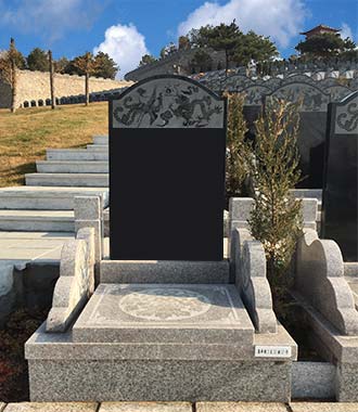 沈陽墓地陶然墓園恩澤一區(qū)恩情碑