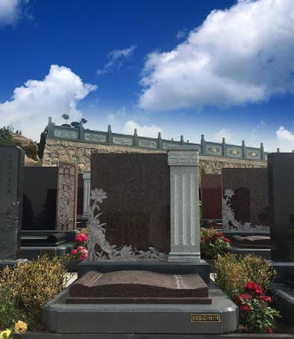 沈陽(yáng)墓園陶然墓地玫瑰3號(hào)墓碑展示