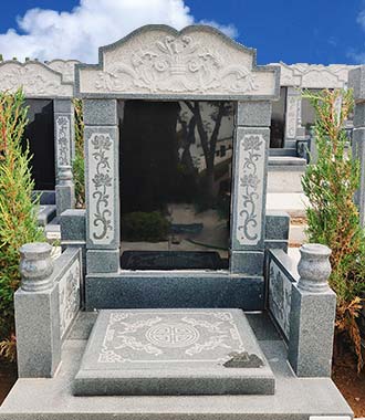 沈陽墓園陶然墓地雅馨園祥和碑