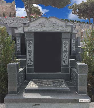 沈陽墓地陶然墓園吉祥一區(qū)祥和碑