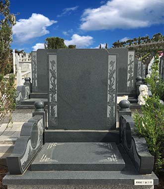 沈陽墓地陶然墓園煜晟園仁德碑