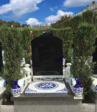 沈陽墓地陶然雅馨園祥源碑墓碑展示