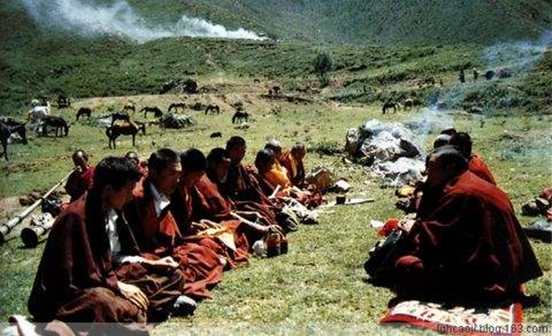 普米族獨特的喪葬習俗