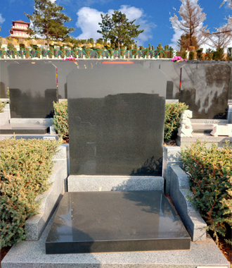 沈陽墓地陶然息園永安碑