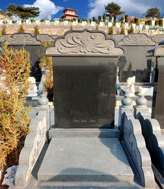 沈陽墓地陶然墓園恩澤一區(qū)恩典碑