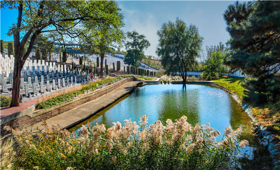 沈陽真山真水墓園