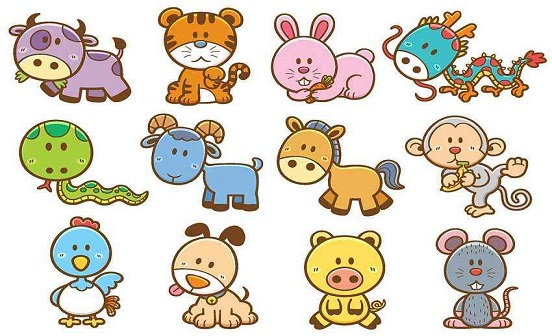 關于12生肖的由來