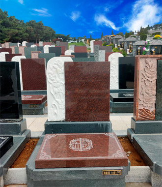 沈陽公墓陶然墓地雅馨園福碑2號