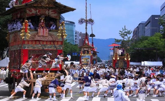 日本傳統三大祭&mdash;&mdash;京都抵園祭