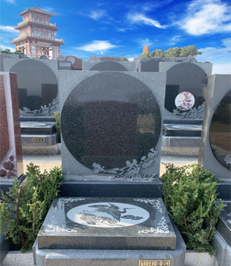 沈陽墓園價格陶然寢去福壽2號碑