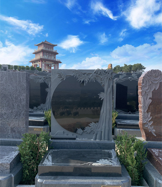 沈陽陶然墓地福壽5號碑展示