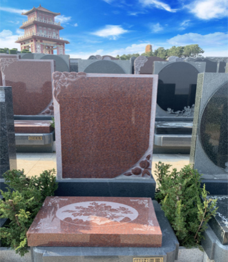 沈陽陶然寢園福壽3號碑展示