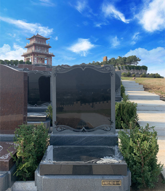 沈陽陶然公墓福壽6號碑展示