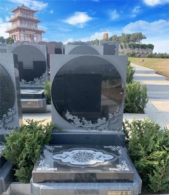 沈陽(yáng)陶然墓地福壽4號(hào)碑展示