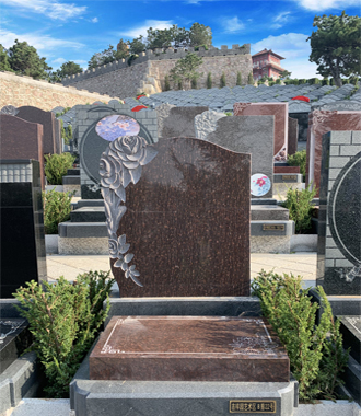 沈陽墓園陶然寢園吉祥1號碑