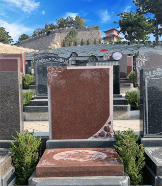 沈陽墓地價格陶然寢園悠然居吉祥3號碑