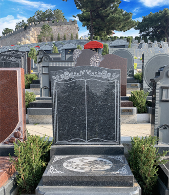 沈陽公墓價格陶然寢園吉祥4號碑