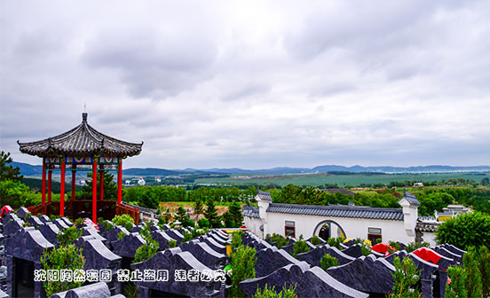 沈陽陶然寢園環境優美